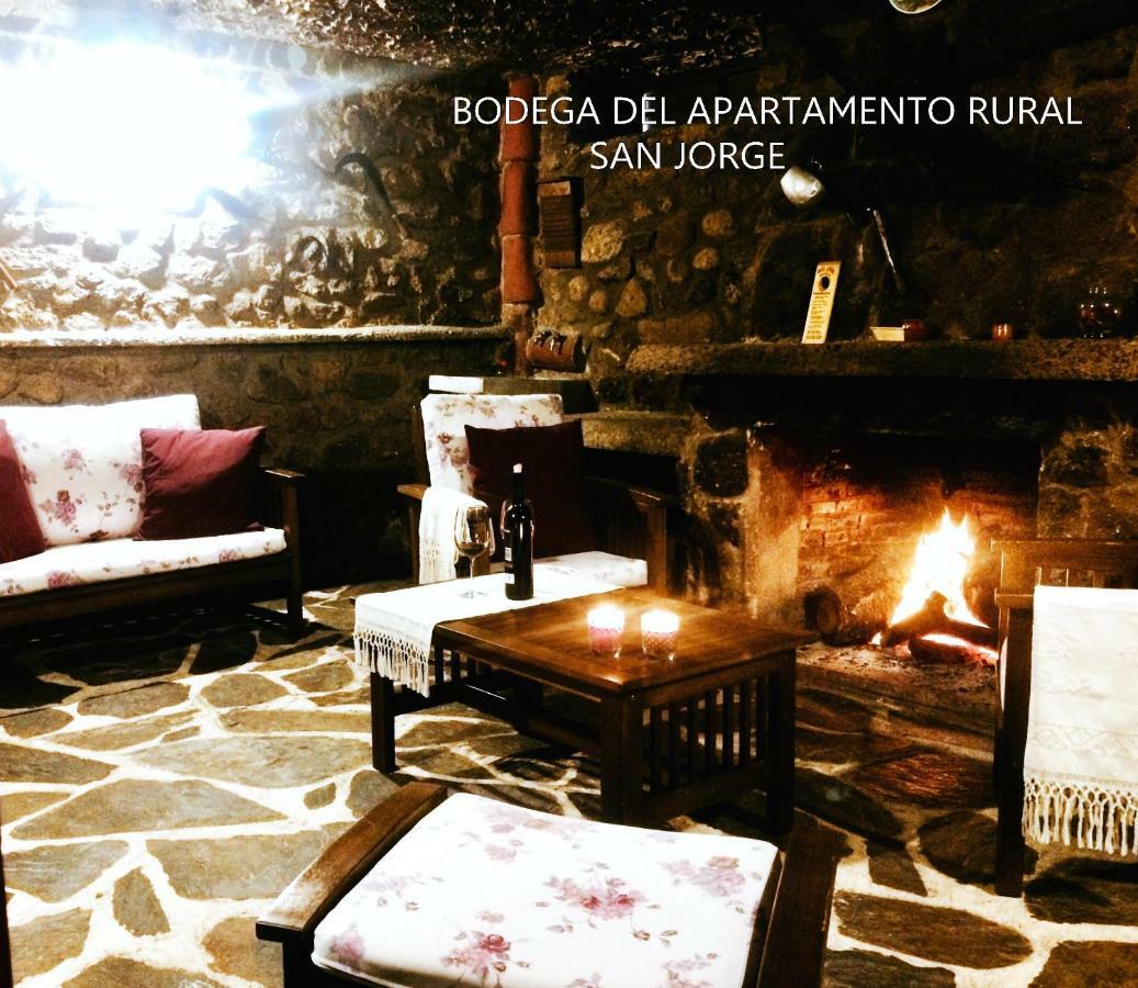 Apartamento Rural San Jorge Bajo Navaconcejo Exteriér fotografie