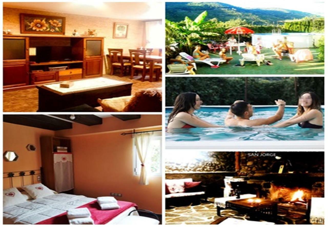Apartamento Rural San Jorge Bajo Navaconcejo Exteriér fotografie